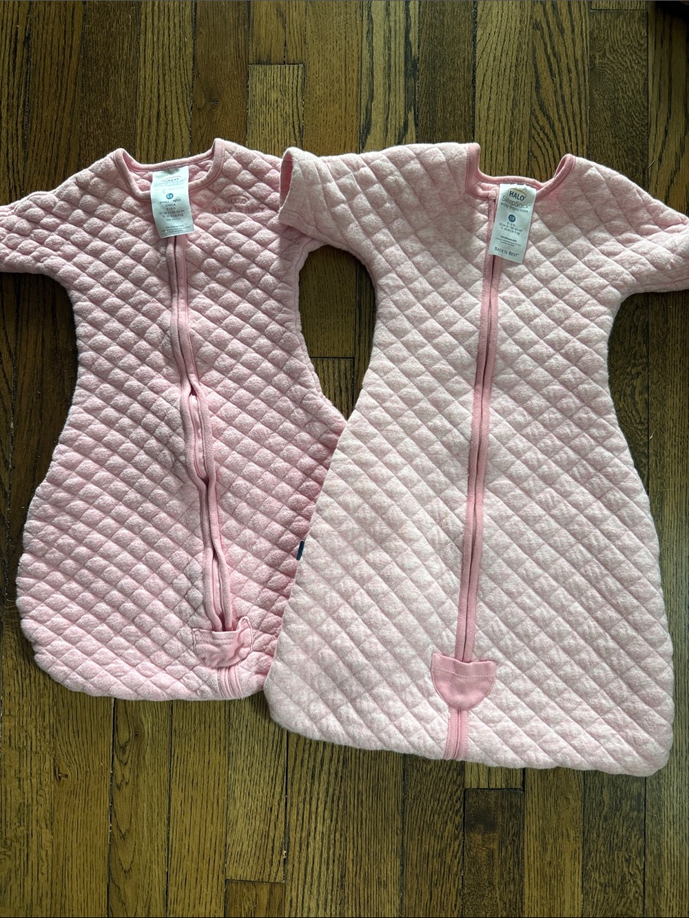 2 Halo Sleepsack easy transition